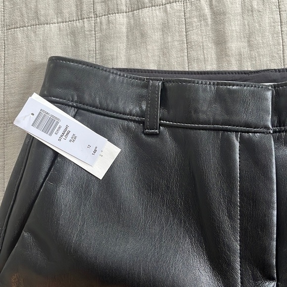 Aritzia Babaton vegan leather trousers - Picture 2 of 3